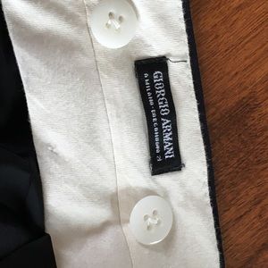 Giorgio Armani men’s 2 pc. Suit